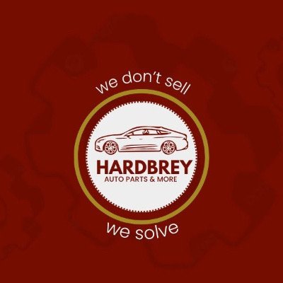 HARDBREY AUTO PARTS Logo