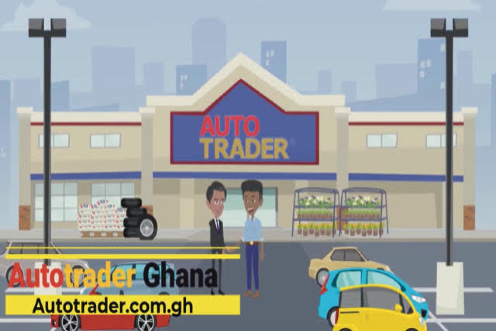 Vehicle dealership in Ghana